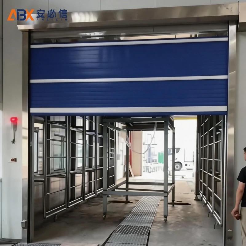 吉安感应快速门