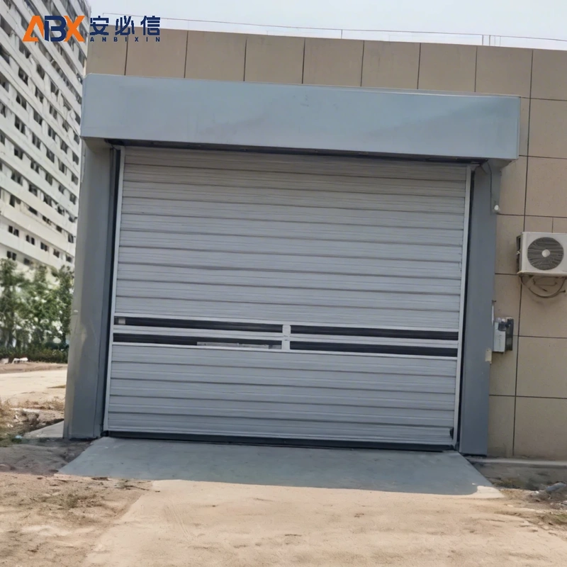 吉安铝制高速门